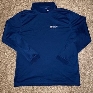 Simple Nike Turtleneck Long-sleeve